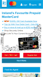 Mobile Screenshot of mycard.payzonemoney.ie
